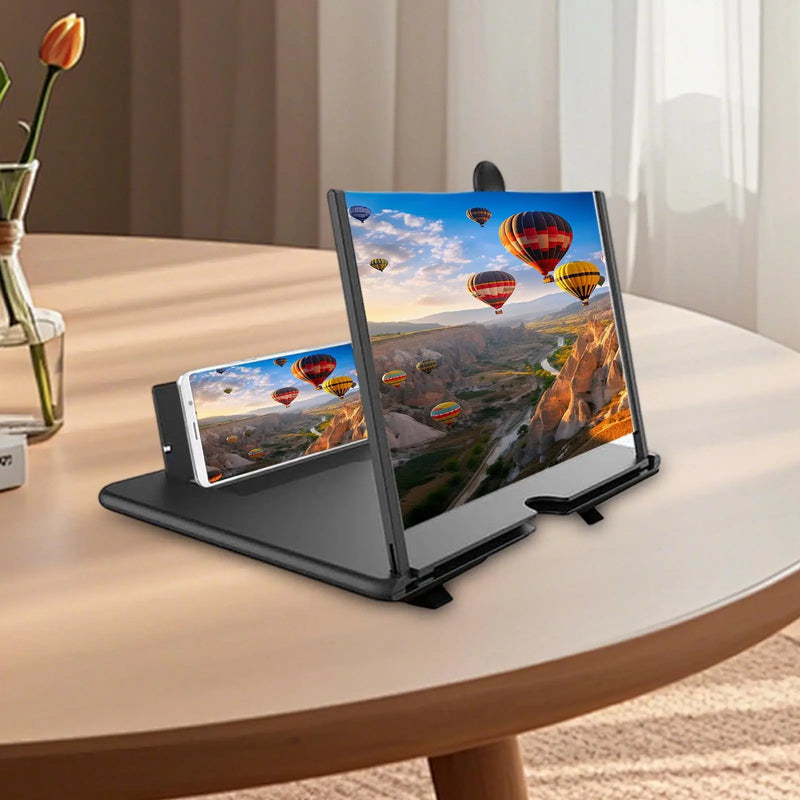 Mobilforstørrer med Blålysfilter – Komfortabel Skjermvisning uten Øyebelastning