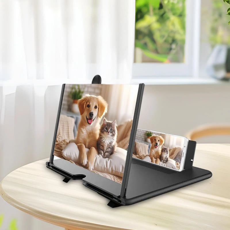 Mobilforstørrer med Blålysfilter – Komfortabel Skjermvisning uten Øyebelastning