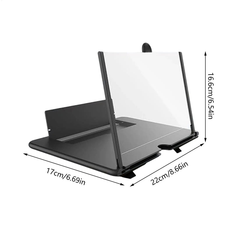 Mobilforstørrer med Blålysfilter – Komfortabel Skjermvisning uten Øyebelastning