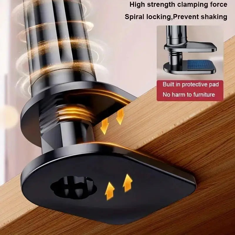 Fleksibel Gooseneck Holder for Mobil og Nettbrett – Justerbart Bordstativ